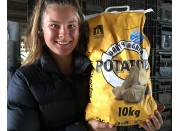 AGRIA POTATOES  10KG Bag Pukekohe Grown